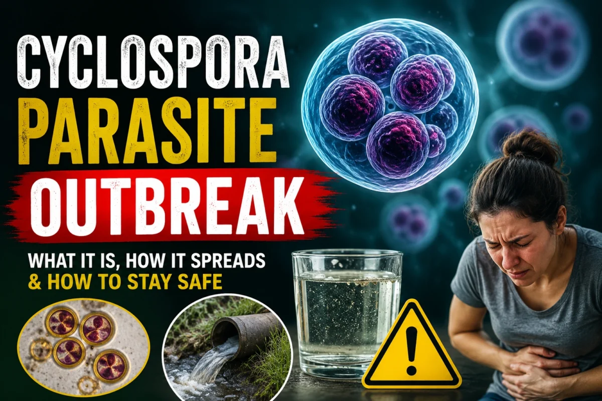 cyclospora parasite outbreak