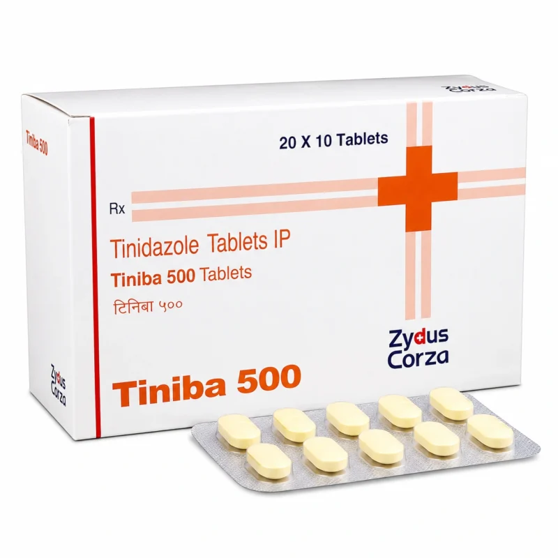 Tinidazole 500mg