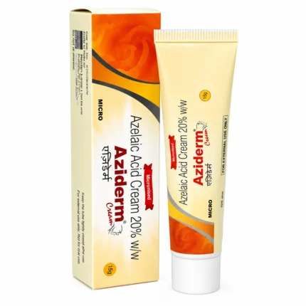 Aziderm 20% Cream 15gm in UK – Acne Treatment