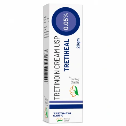 Tretiheal 0.05% Cream for Pimples