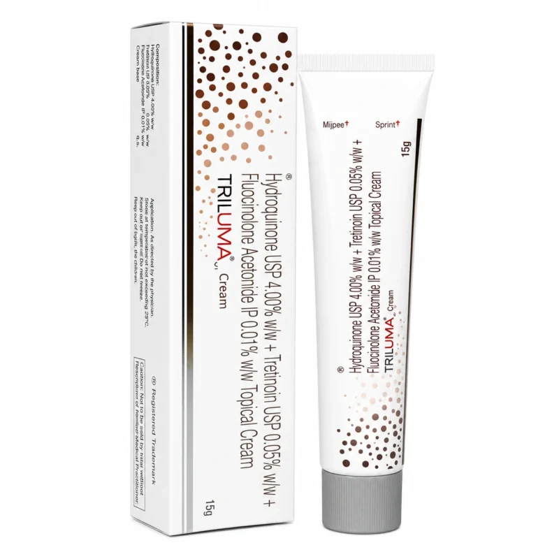 Triluma Cream 15g for Melasma