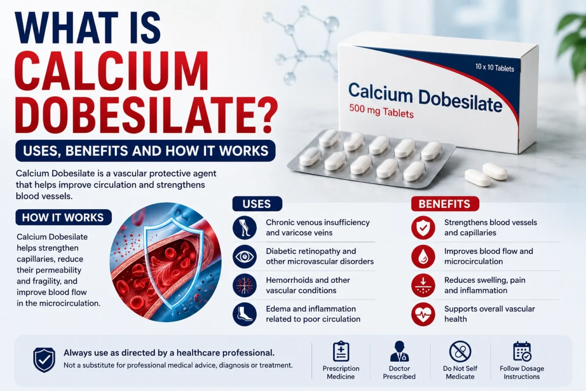 Calcium Dobesilate