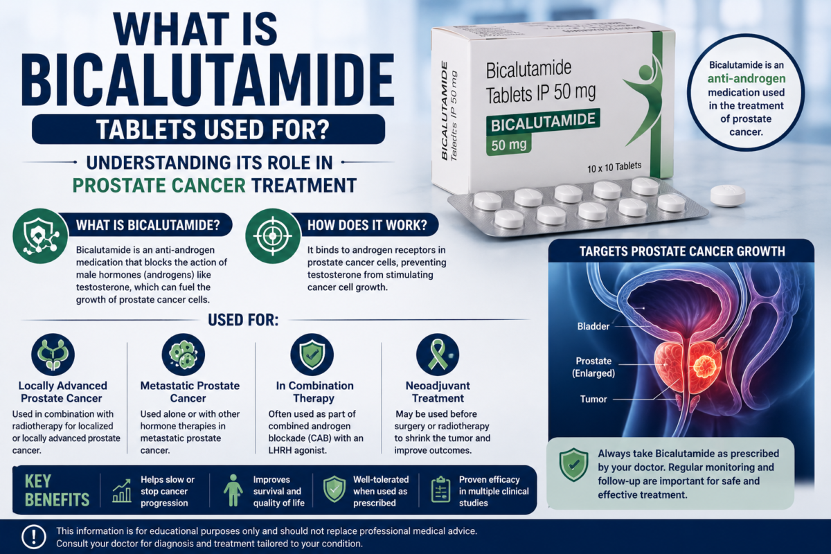 Bicalutamide Tablets