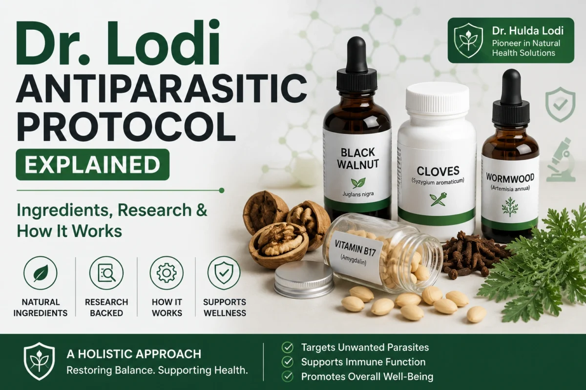 Dr. Lodi Antiparasitic Protocol kit