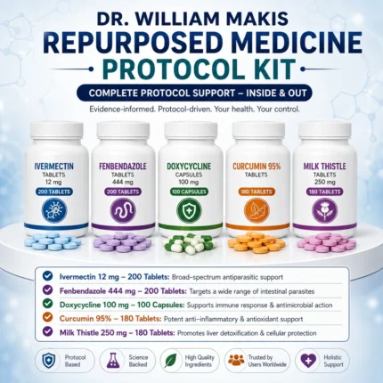 Dr. William Makis Repurposed Medicine Protocol Kit