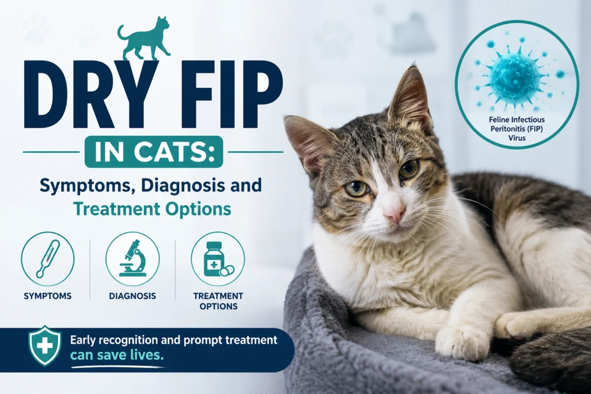 Dry FIP in Cats Symptoms, Diagnosis and Treatment Options