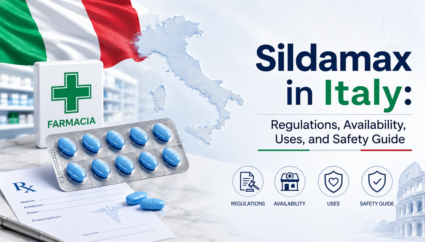 Sildamax in Italy