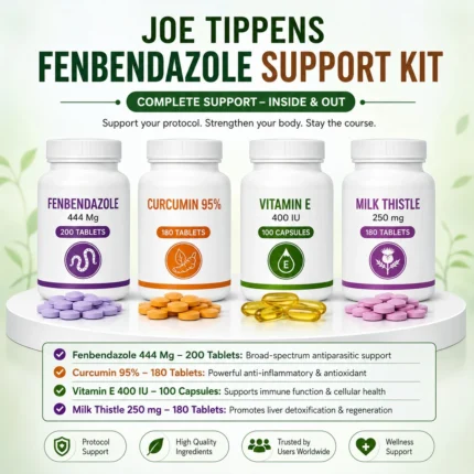 Joe Tippens Fenbendazole Support Kit