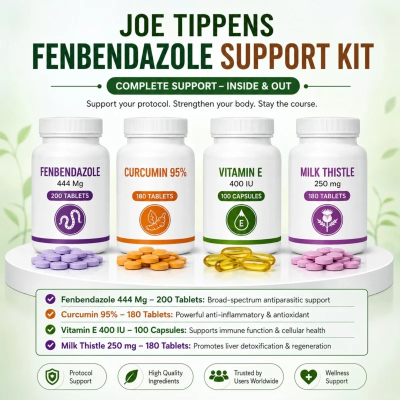 Joe Tippens Fenbendazole Support Kit