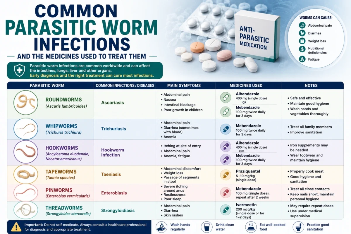 Parasitic Worm Infections