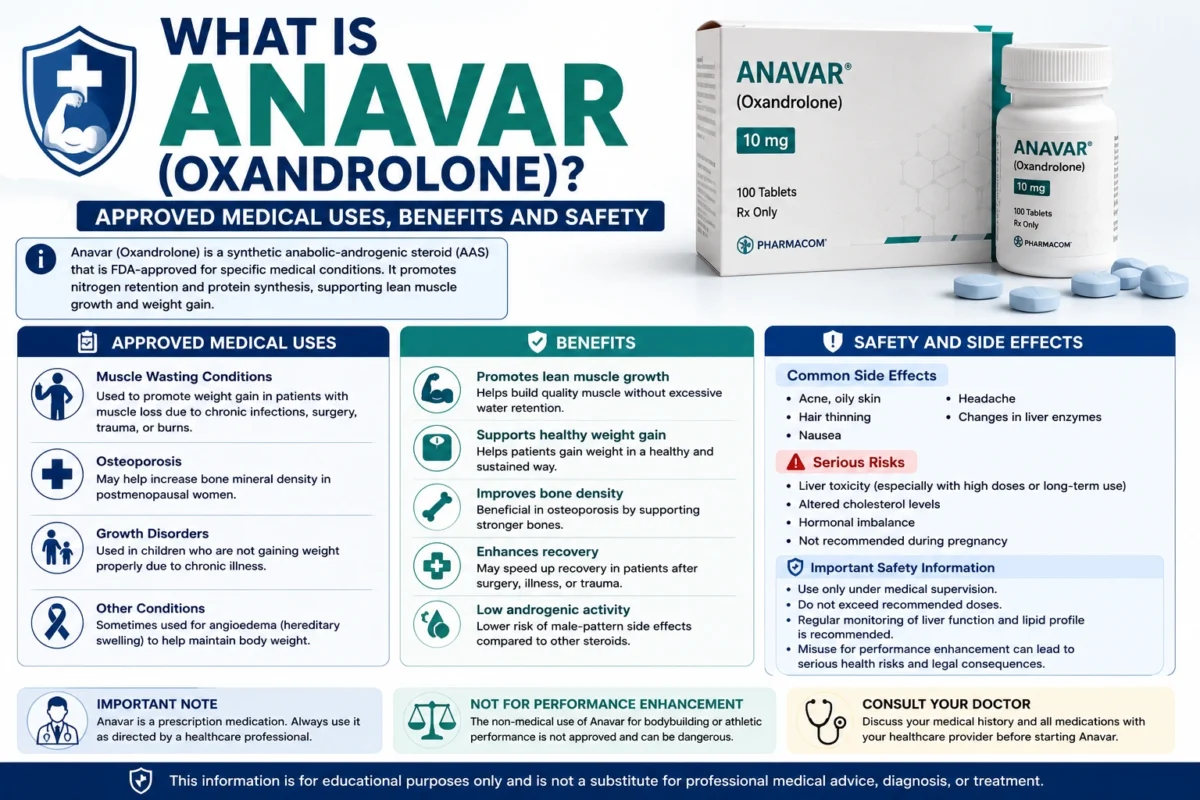 What Is Anavar (Oxandrolone)