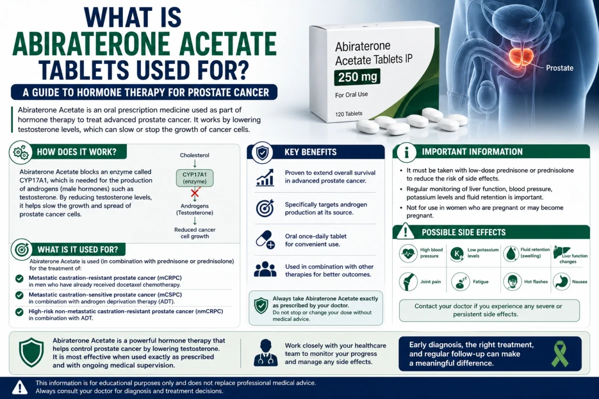 Abiraterone Acetate Tablets