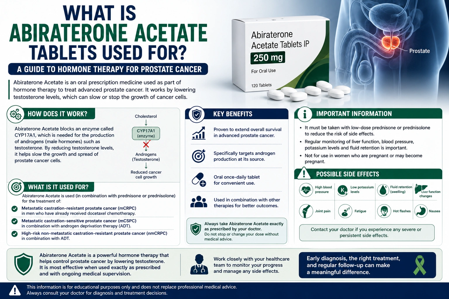 Abiraterone Acetate Tablets