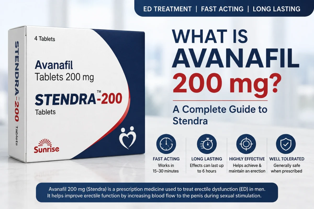 Avanafil 200 mg