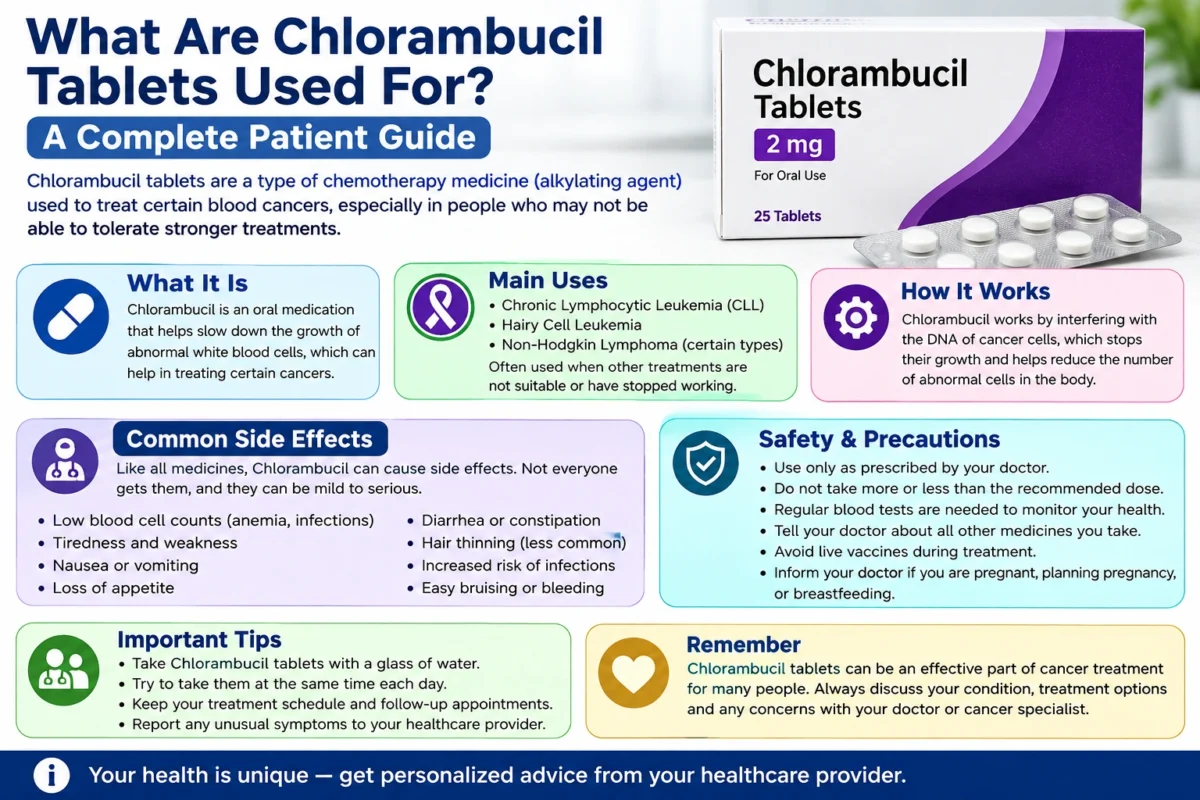 Chlorambucil Tablets