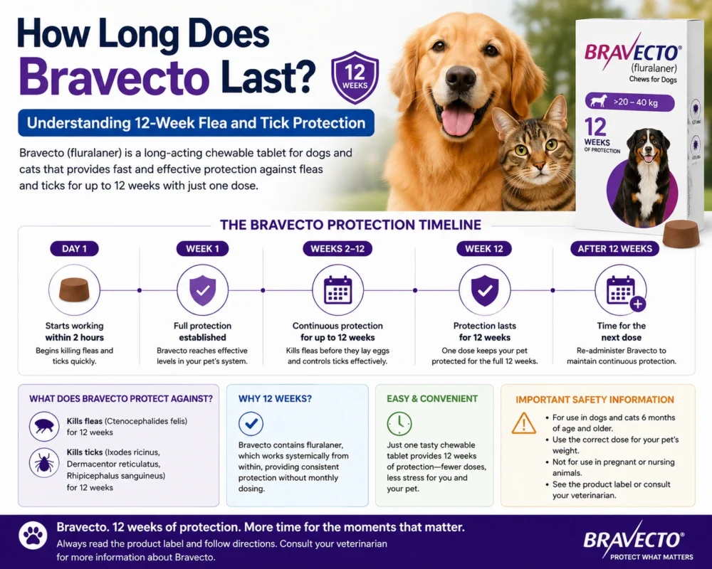Bravecto Last