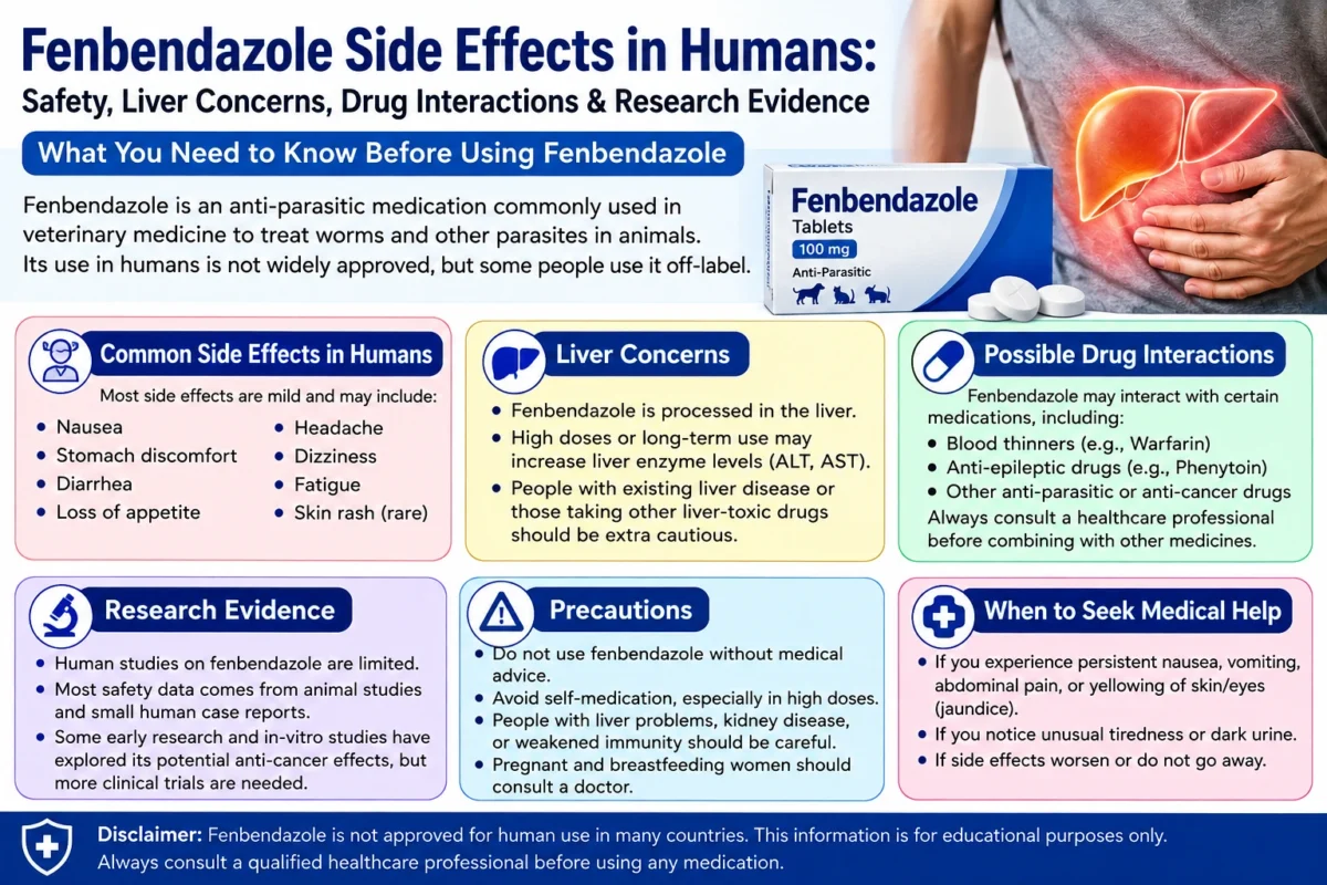 Fenbendazole Side Effects