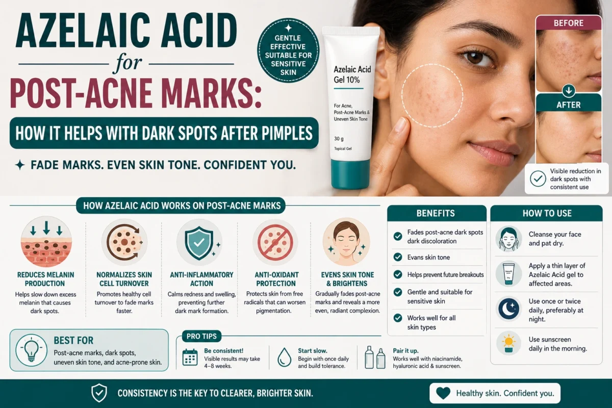 Azelaic Acid for Post-Acne