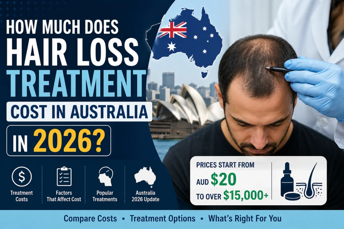 Hair Loss Treatment Cost in Australia