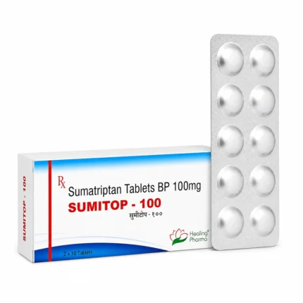 Sumatriptan 100 mg Tablet