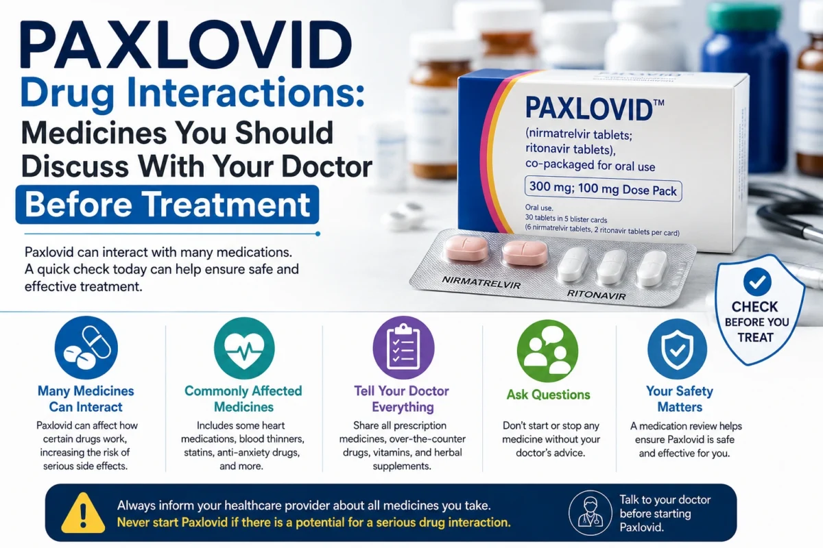 Paxlovid Drug Interactions