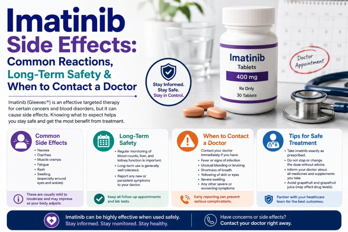 Imatinib Side Effects