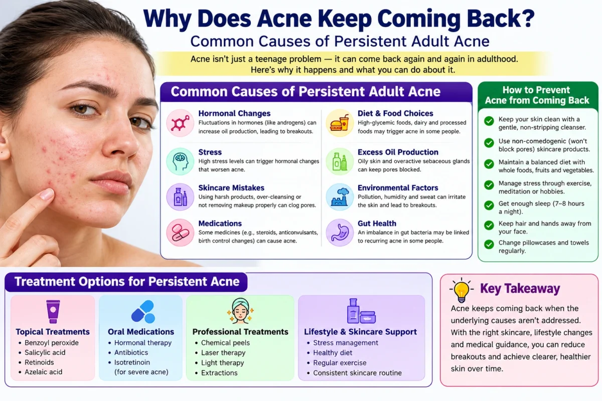Why Does Acne Keep Coming Back
