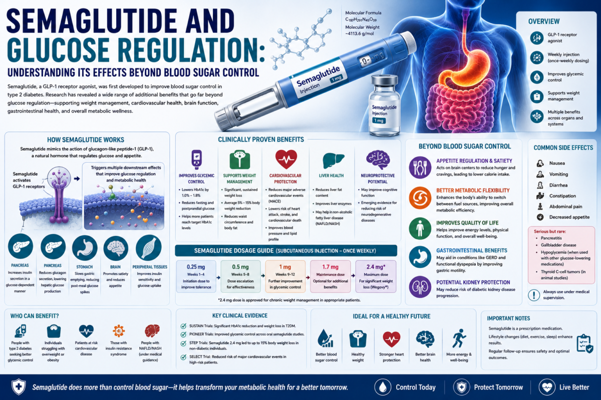 Semaglutide and Glucose Regulation