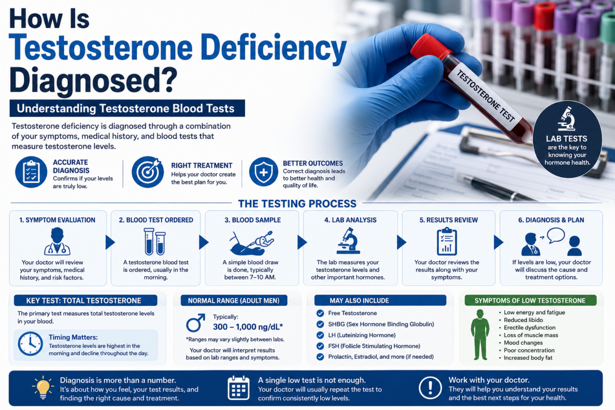 Testosterone Deficiency Diagnosed