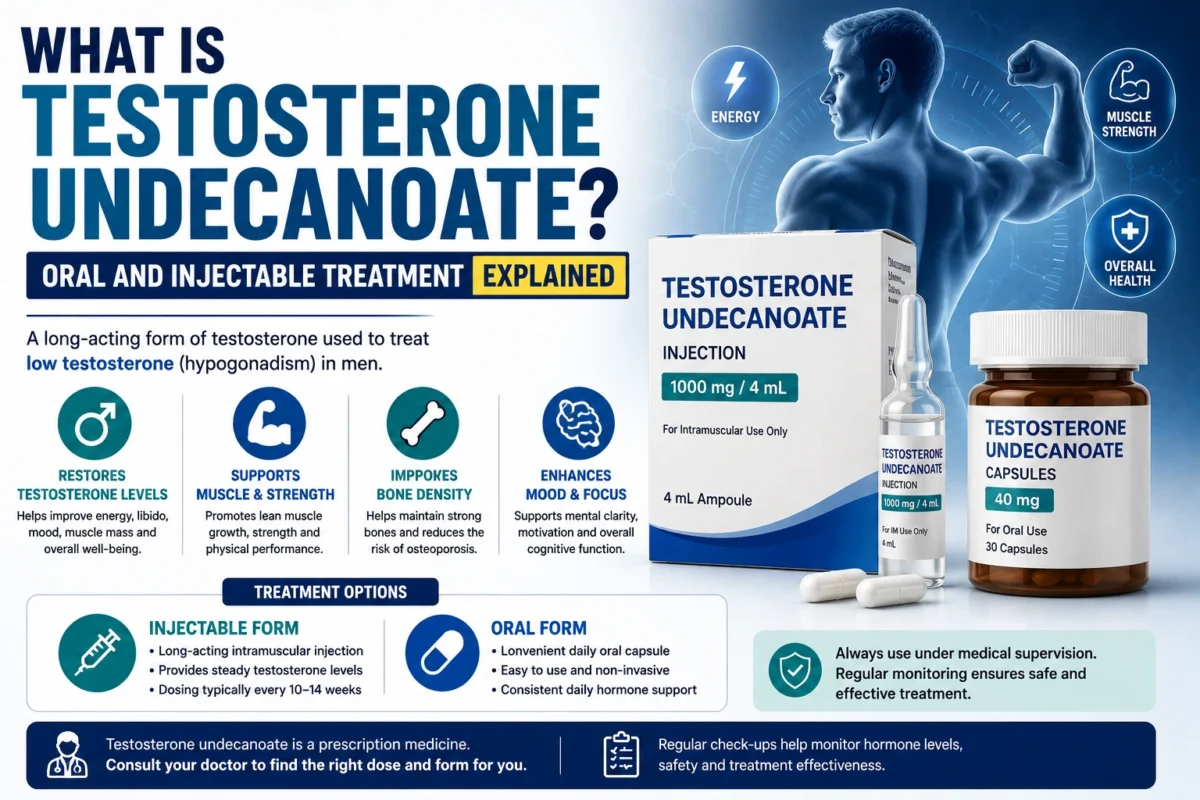 What Is Testosterone Undecanoate