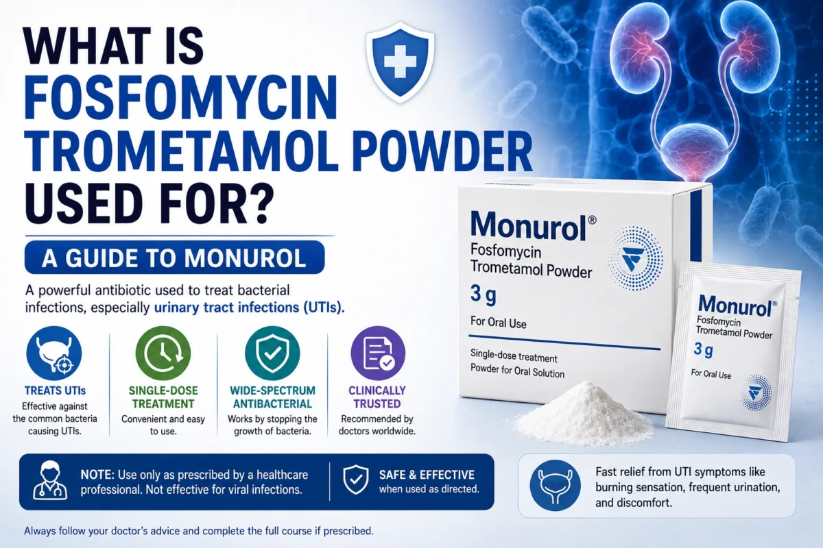 Fosfomycin Trometamol Powder