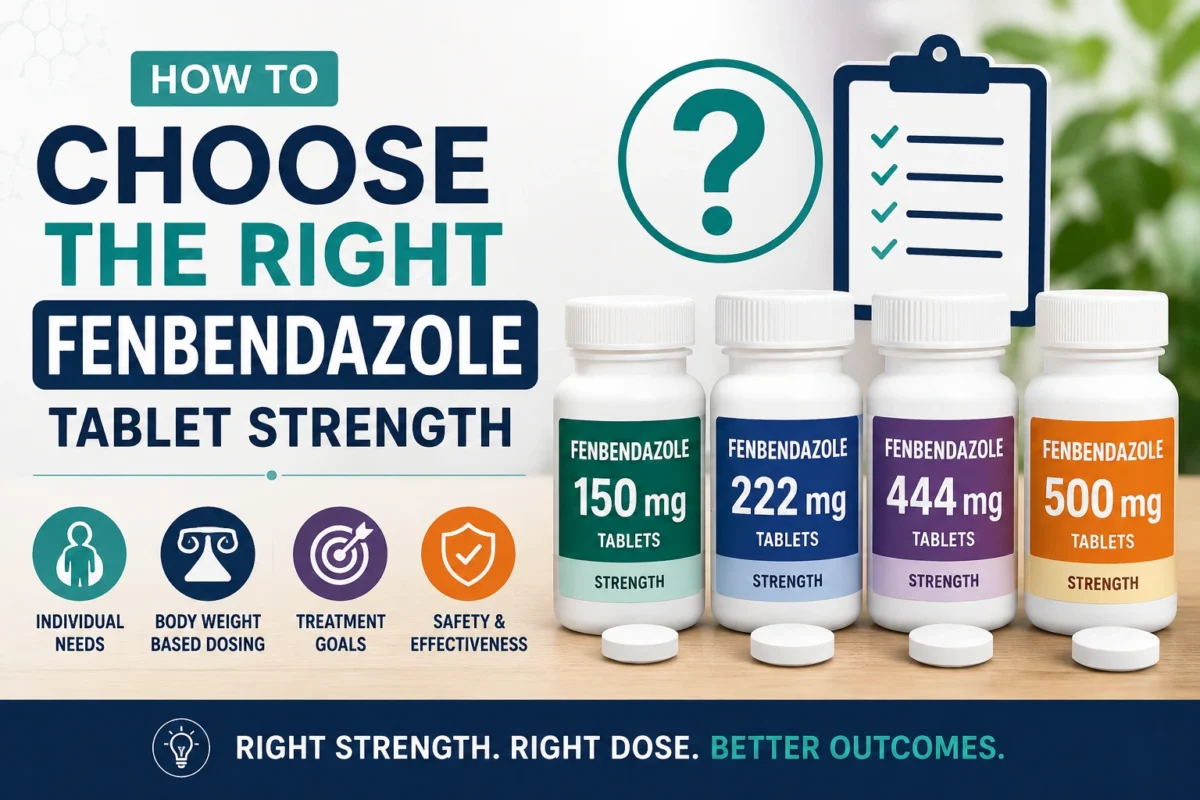 Fenbendazole Tablet Strength