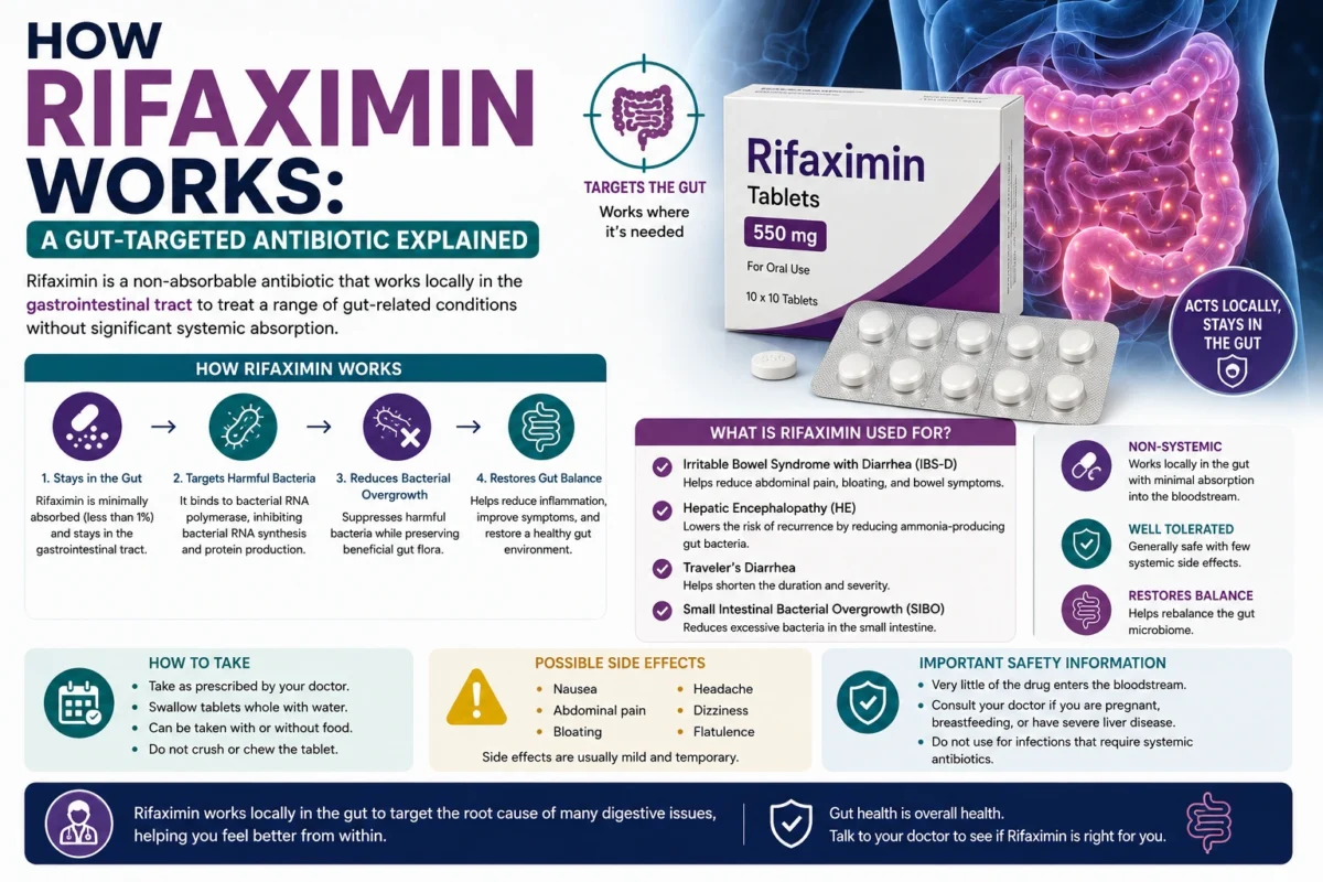 How Rifaximin Works
