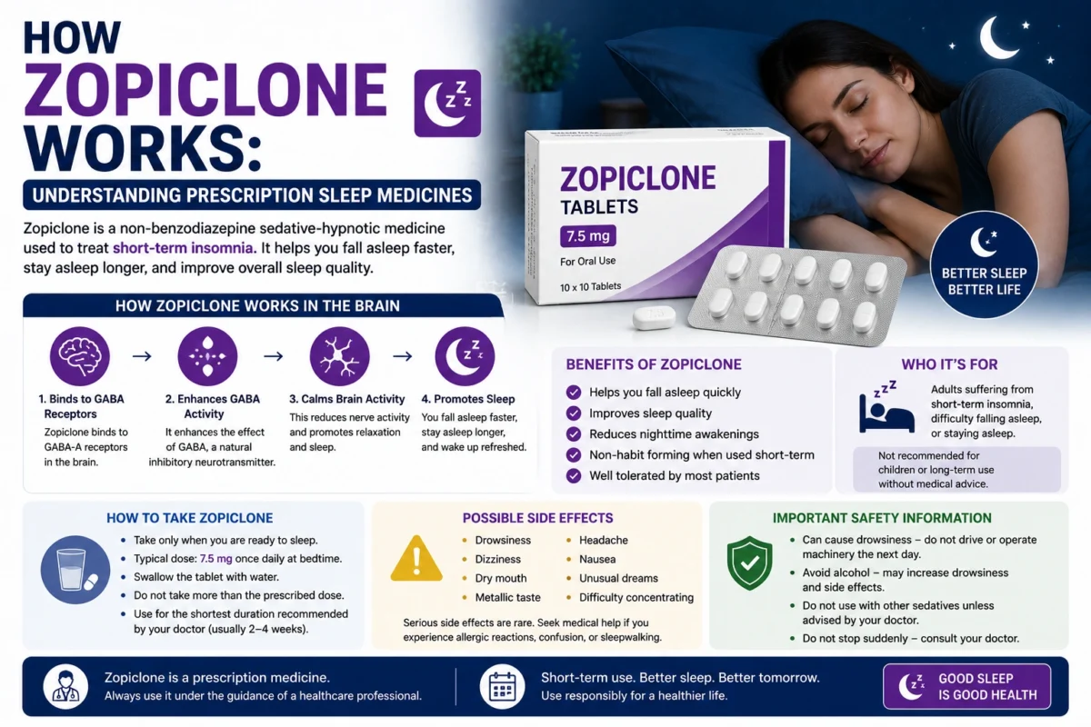 How Zopiclone Works