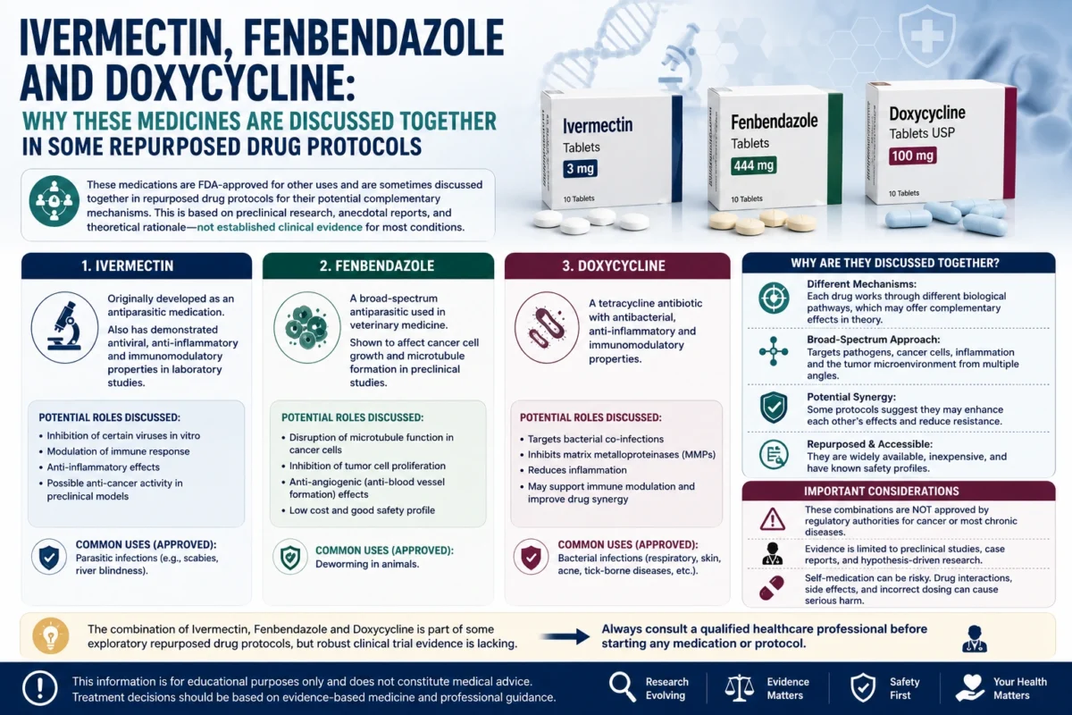 Ivermectin Fenbendazole Doxycycline