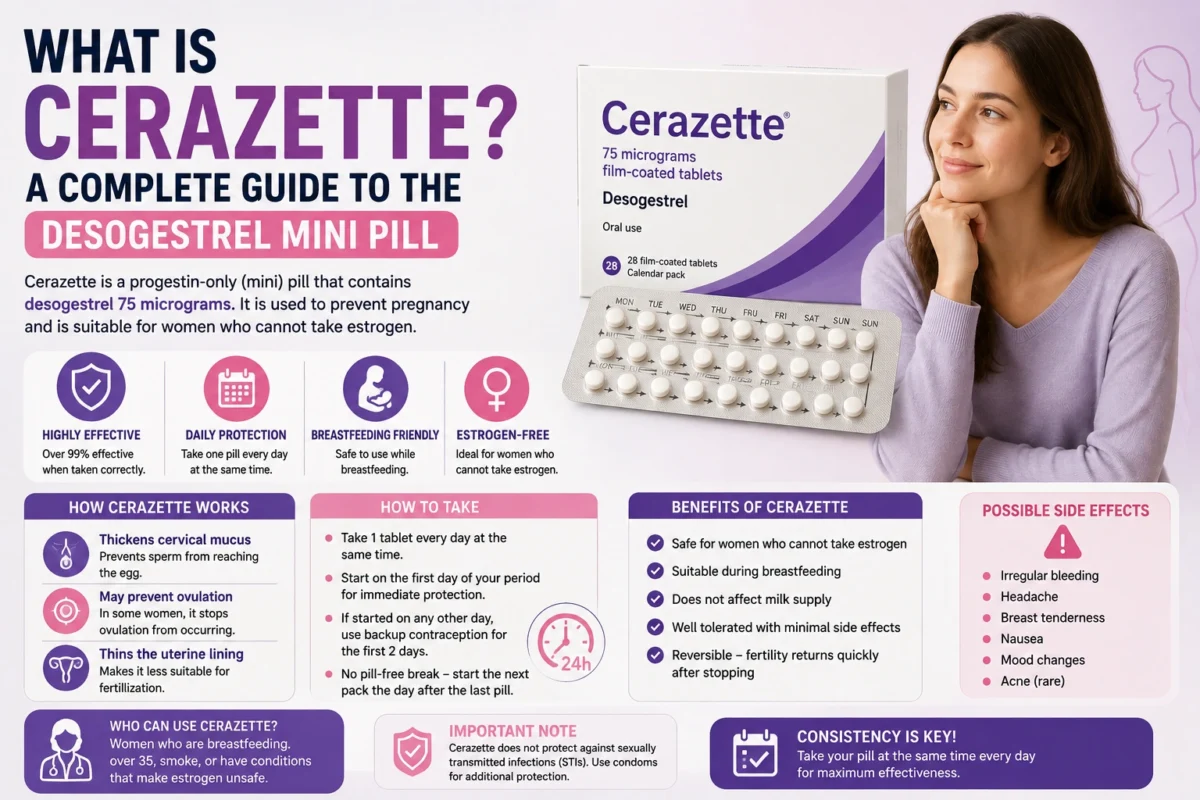 What Is Cerazette