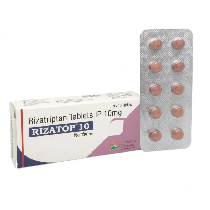 Rizatriptan Tablet 10 mg (Rizatop)