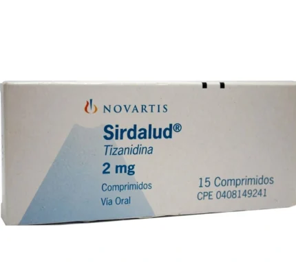 Sirdalud 2 Mg