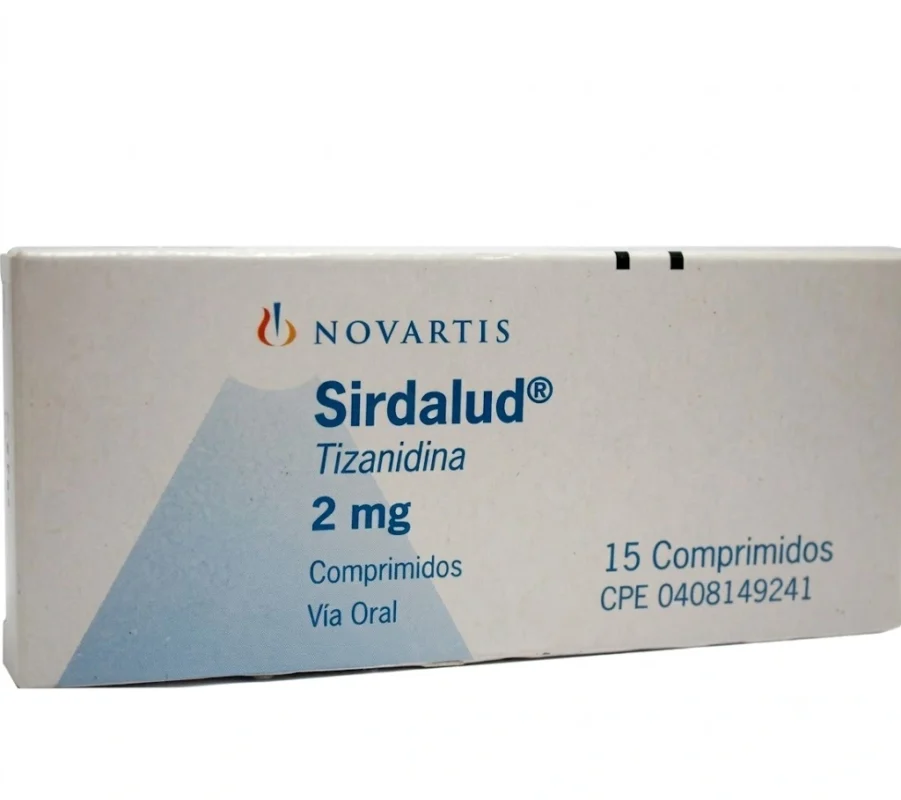 Sirdalud 2 Mg