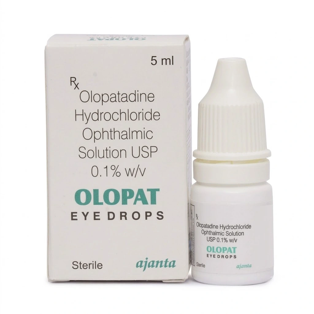 Olopatadine 0.1% – Olopat Eye Drop