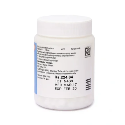 Dapsone 100 Mg