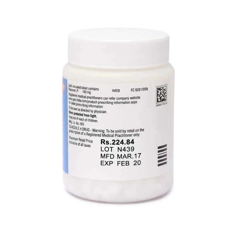 Dapsone 100 Mg