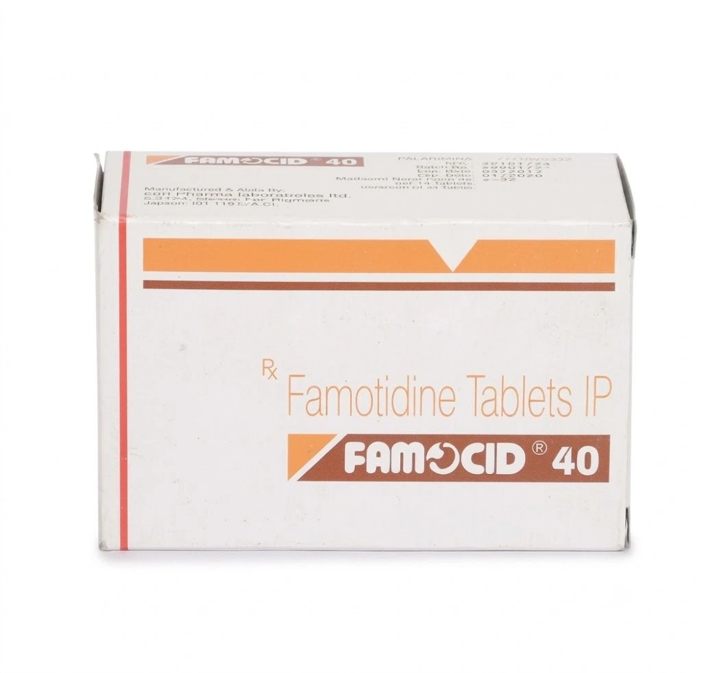 Famocid 40 Mg Famocid 40 Mg