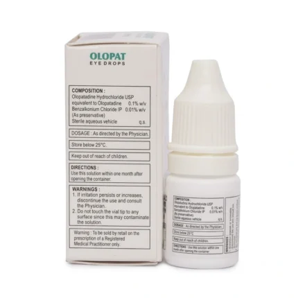 Olopat 0.1% (5 ml)