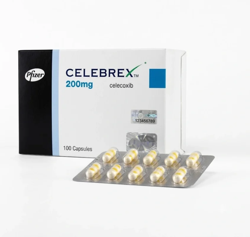 Celebrex 200 mg Capsule