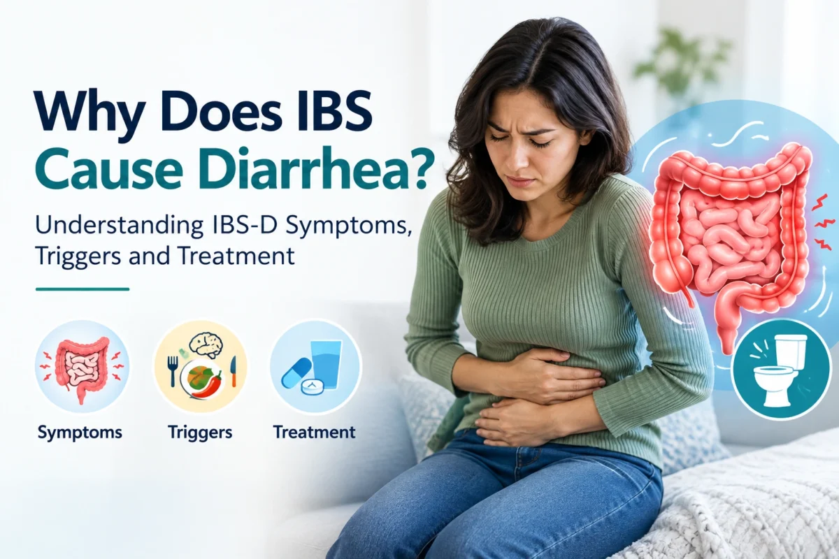 IBS Cause Diarrhea