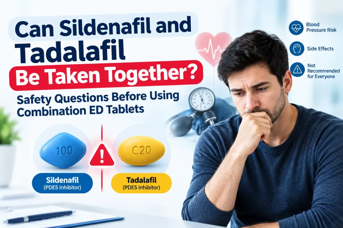 sildenafil tadalafil together