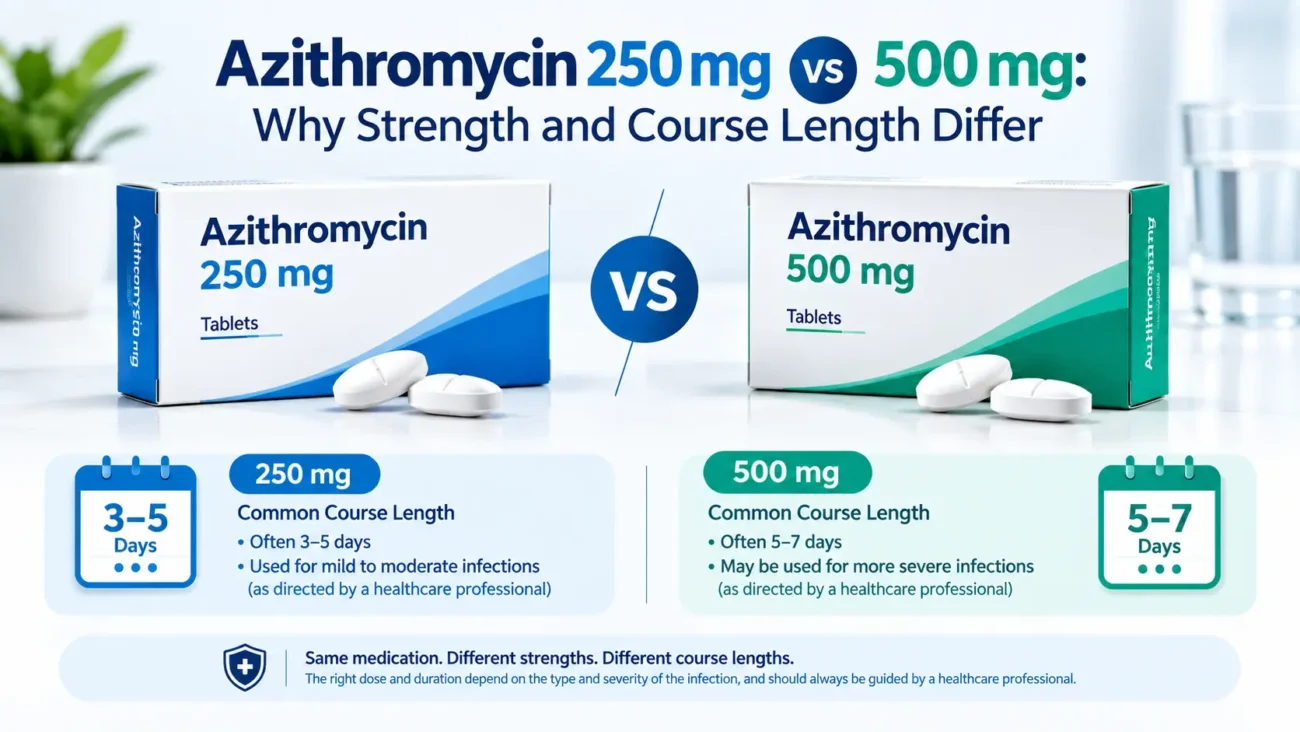 azithromycin 250 mg vs 500 mg
