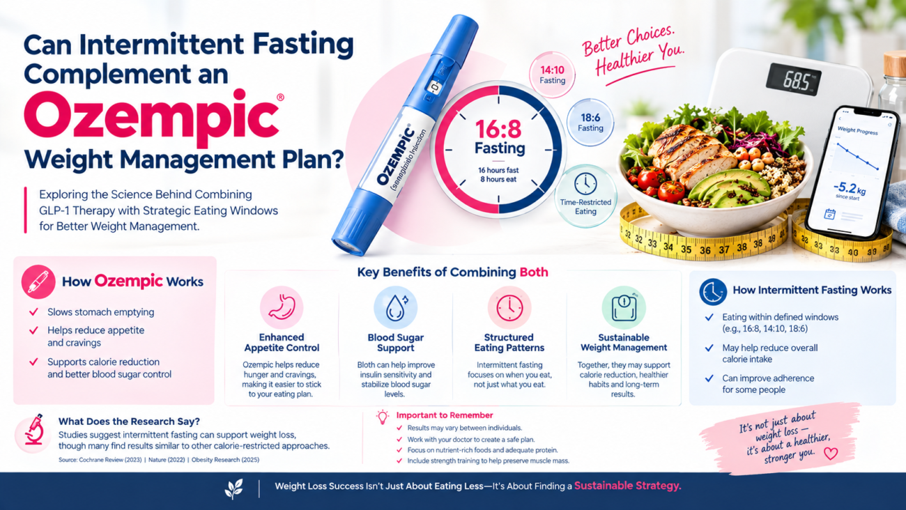 Can Intermittent Fasting Complement an Ozempic Weight Management Plan?