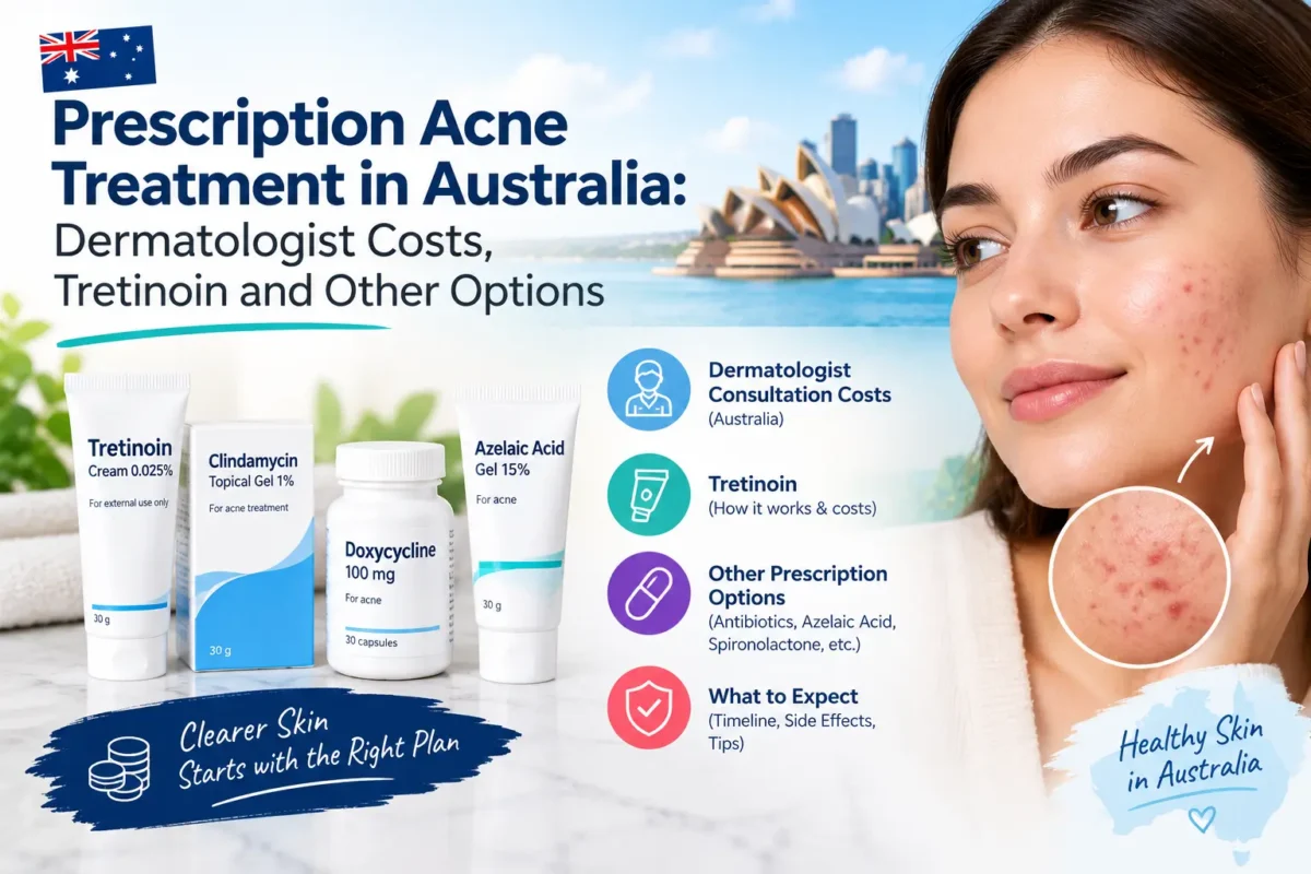 Prescription Acne Treatment in Australia